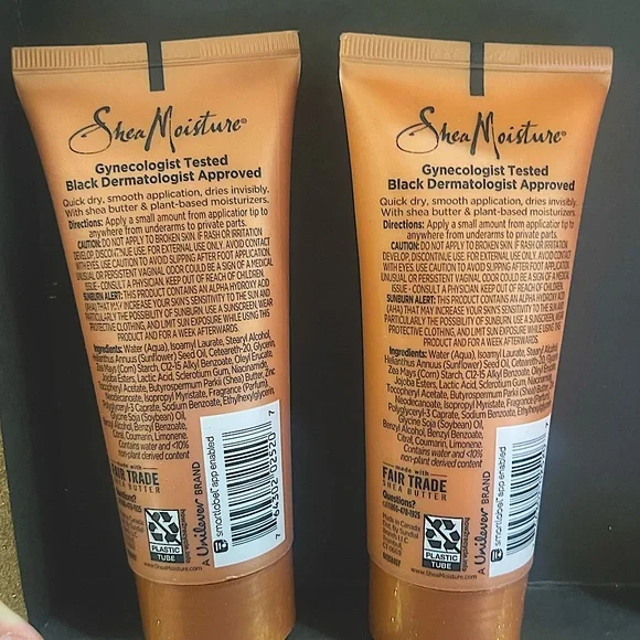 New Shea Moisture Deodorant Bundle - Picture 3 of 4